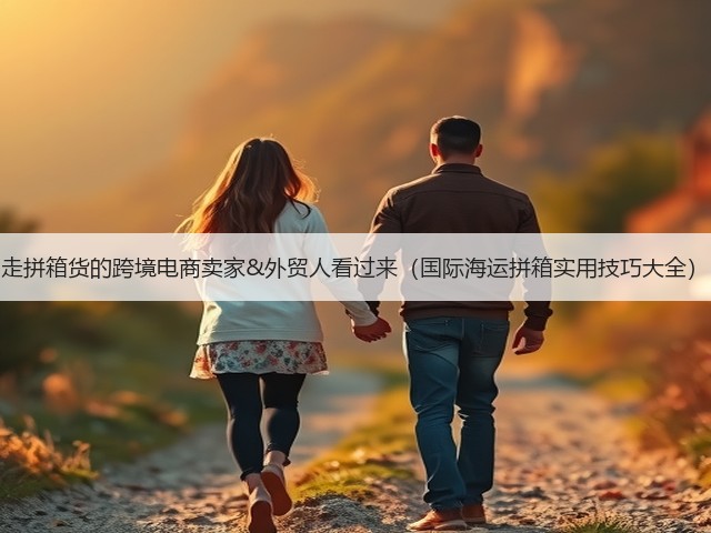 走拼箱货的跨境电商卖家&外贸人看过来(国际海运拼箱实用技巧大全)(图2) 走拼箱货的跨境电商卖家&外贸人看过来(国际海运拼箱实用技巧大全)(图2)