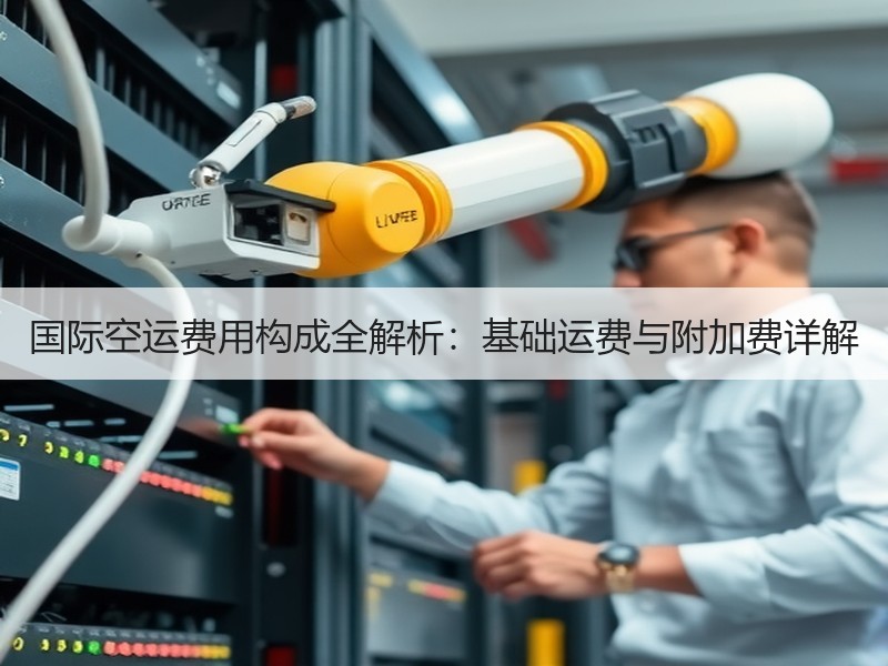国际空运费用构成全解析：基础运费与附加费详解