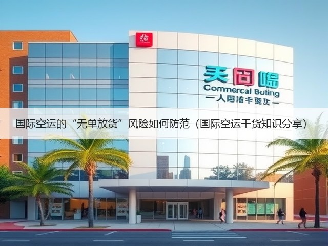 国际空运的“无单放货”风险如何防范（国际空运干货知识分享）(图3)