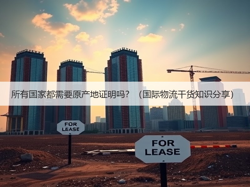 所有国家都需要原产地证明吗？（国际物流干货知识分享）