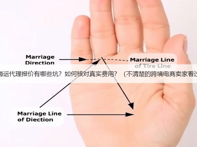 国际海运代理报价有哪些坑？如何核对真实费用？（不清楚的跨境电商卖家看过来）(图2)