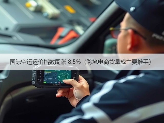 国际空运运价指数周涨 8.5%(跨境电商货量成主要推手)(图3) 国际空运运价指数周涨 8.5%(跨境电商货量成主要推手)(图3)