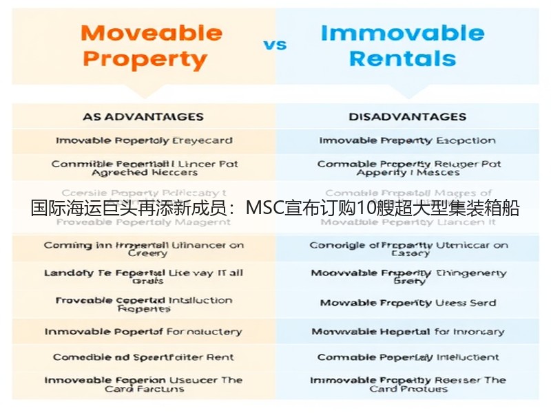 国际海运巨头再添新成员：MSC宣布订购10艘超大型集装箱船