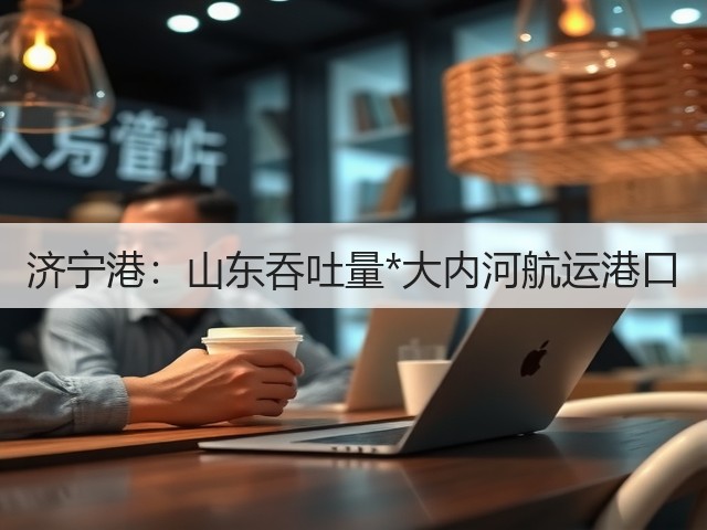 济宁港：山东吞吐量*大内河航运港口(图2)