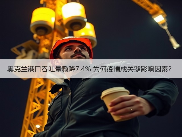 奥克兰港口吞吐量骤降7.4% 为何疫情成关键影响因素?(图3) 奥克兰港口吞吐量骤降7.4% 为何疫情成关键影响因素?(图3)