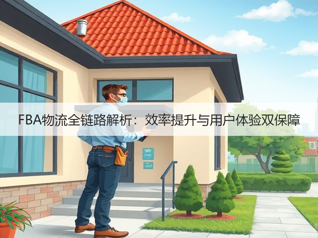 FBA物流全链路解析:效率提升与用户体验双保障(图2) FBA物流全链路解析:效率提升与用户体验双保障(图2)