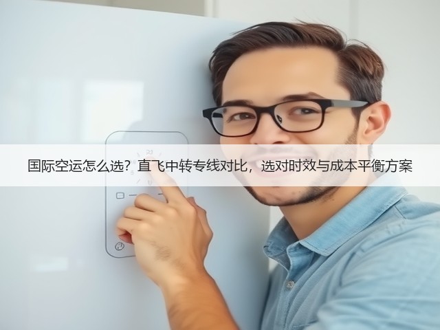 国际空运怎么选?直飞中转专线对比,选对时效与成本平衡方案(图2) 国际空运怎么选?直飞中转专线对比,选对时效与成本平衡方案(图2)