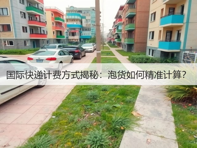 国际快递计费方式揭秘:泡货如何精准计算?(图1) 国际快递计费方式揭秘:泡货如何精准计算?(图1)