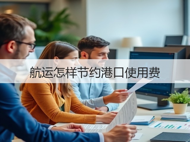 航运怎样节约港口使用费(图1) 航运怎样节约港口使用费(图1)