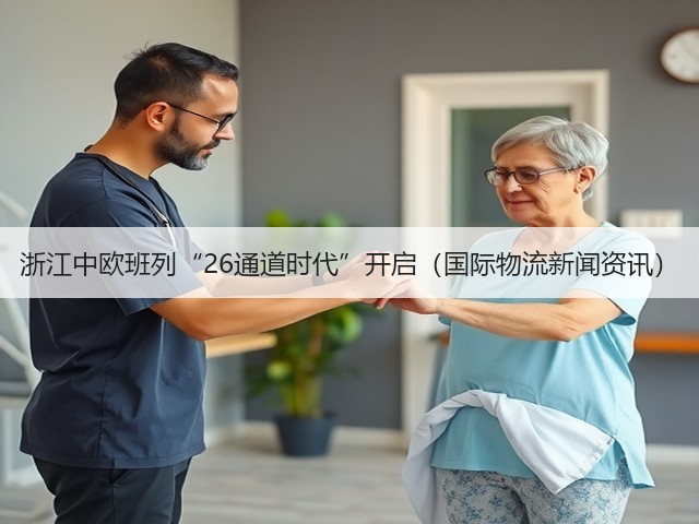 浙江中欧班列“26通道时代”开启(国际物流新闻资讯)(图1) 浙江中欧班列“26通道时代”开启(国际物流新闻资讯)(图1)