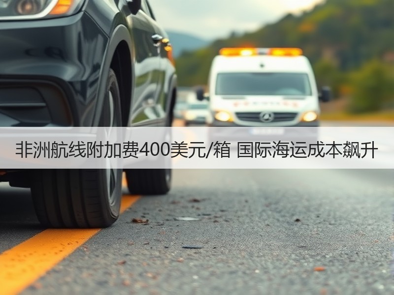 非洲航线附加费400美元/箱 国际海运成本飙升 非洲航线附加费400美元/箱 国际海运成本飙升