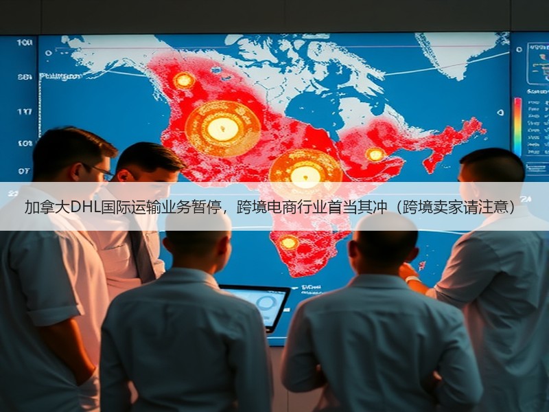 加拿大DHL国际运输业务暂停,跨境电商行业首当其冲(跨境卖家请注意) 加拿大DHL国际运输业务暂停,跨境电商行业首当其冲(跨境卖家请注意)