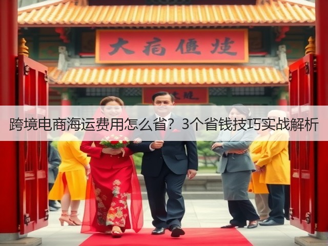 跨境电商海运费用怎么省？3个省钱技巧实战解析(图1)