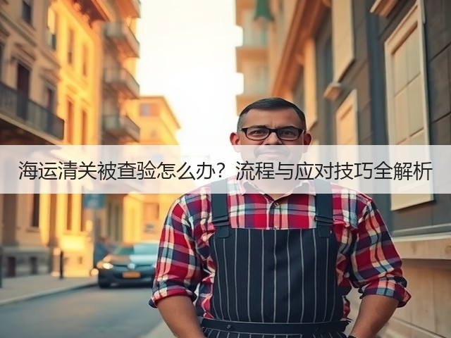 海运清关被查验怎么办？流程与应对技巧全解析(图3)