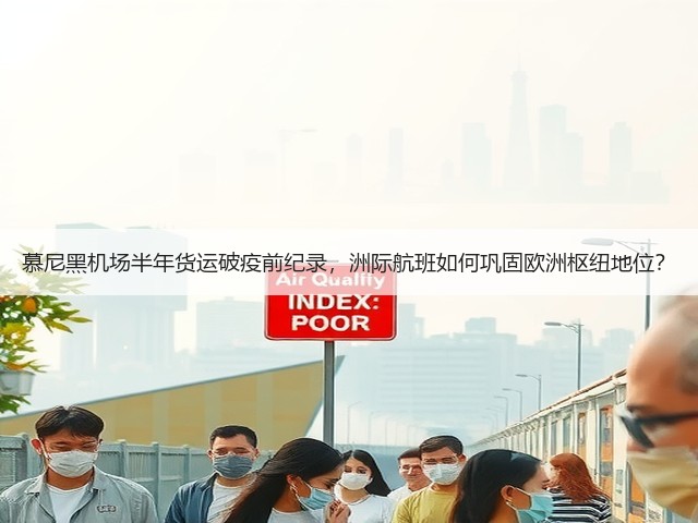 慕尼黑机场半年货运破疫前纪录，洲际航班如何巩固欧洲枢纽地位？(图2)