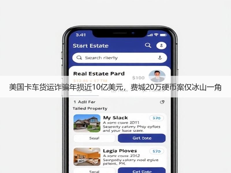 美国卡车货运诈骗年损近10亿美元，费城20万硬币案仅冰山一角