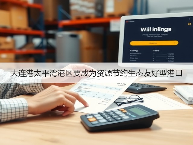 大连港太平湾港区要成为资源节约生态友好型港口(图3)