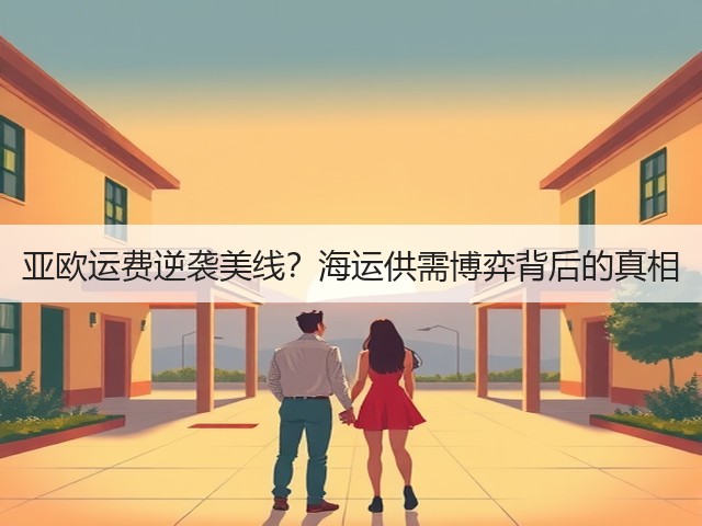 亚欧运费逆袭美线?海运供需博弈背后的真相(图2) 亚欧运费逆袭美线?海运供需博弈背后的真相(图2)
