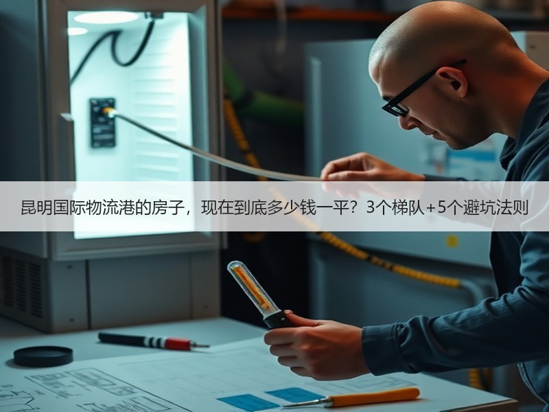 昆明国际物流港的房子，现在到底多少钱一平？3个梯队+5个避坑法则
