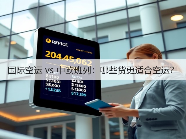 国际空运 vs 中欧班列:哪些货更适合空运?(图1) 国际空运 vs 中欧班列:哪些货更适合空运?(图1)