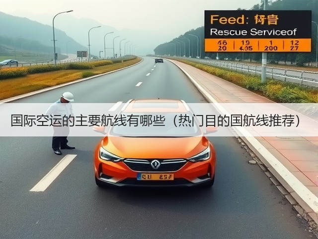 国际空运的主要航线有哪些(热门目的国航线推荐)(图2) 国际空运的主要航线有哪些(热门目的国航线推荐)(图2)