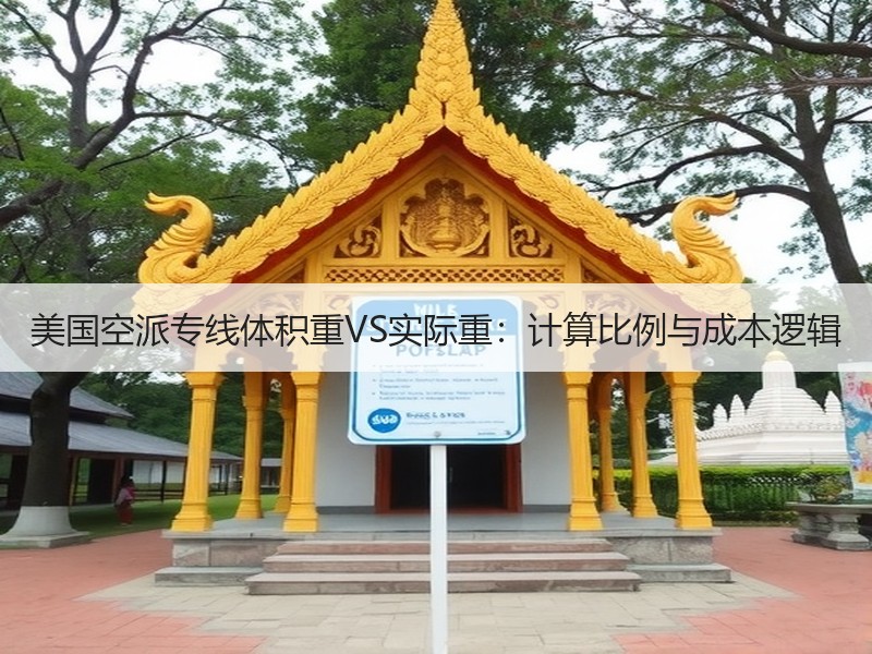 美国空派专线体积重VS实际重:计算比例与成本逻辑 美国空派专线体积重VS实际重:计算比例与成本逻辑