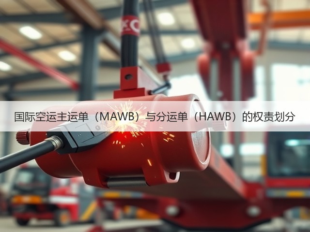 国际空运主运单(MAWB)与分运单(HAWB)的权责划分(图1) 国际空运主运单(MAWB)与分运单(HAWB)的权责划分(图1)