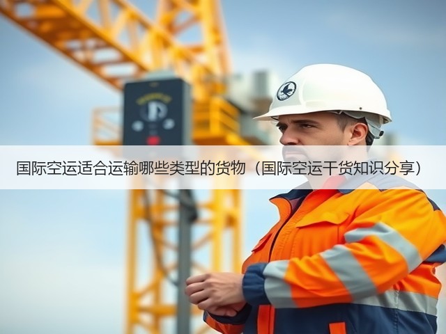 国际空运适合运输哪些类型的货物(国际空运干货知识分享)(图2) 国际空运适合运输哪些类型的货物(国际空运干货知识分享)(图2)