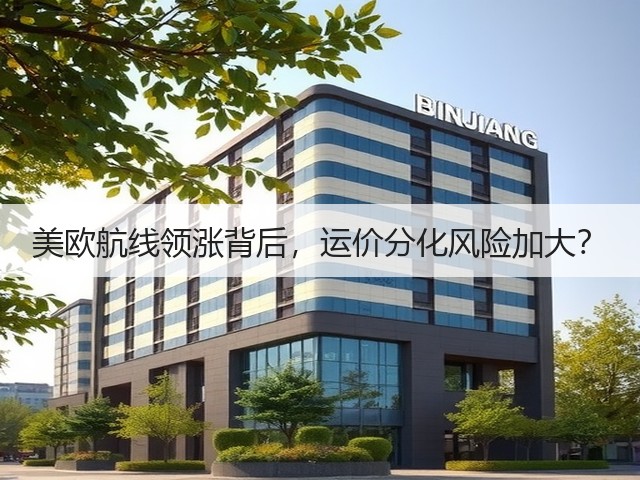 美欧航线领涨背后，运价分化风险加大？(图2)