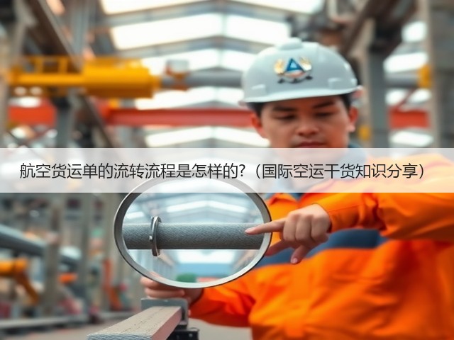 航空货运单的流转流程是怎样的?(国际空运干货知识分享)(图1) 航空货运单的流转流程是怎样的?(国际空运干货知识分享)(图1)