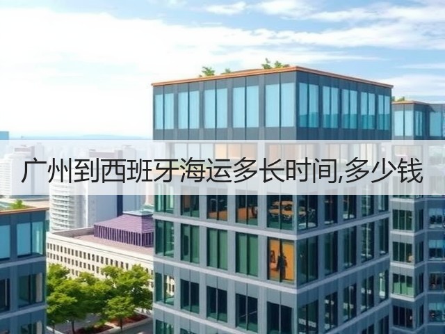 广州到西班牙海运多长时间,多少钱(图2) 广州到西班牙海运多长时间,多少钱(图2)