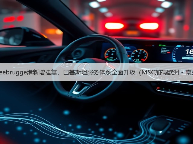 国际海运Zeebrugge港新增挂靠,巴基斯坦服务体系全面升级(MSC加码欧洲 - 南亚航线:)(图3) 国际海运Zeebrugge港新增挂靠,巴基斯坦服务体系全面升级(MSC加码欧洲 - 南亚航线:)(图3)