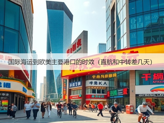 国际海运到欧美主要港口的时效（直航和中转差几天）(图2)