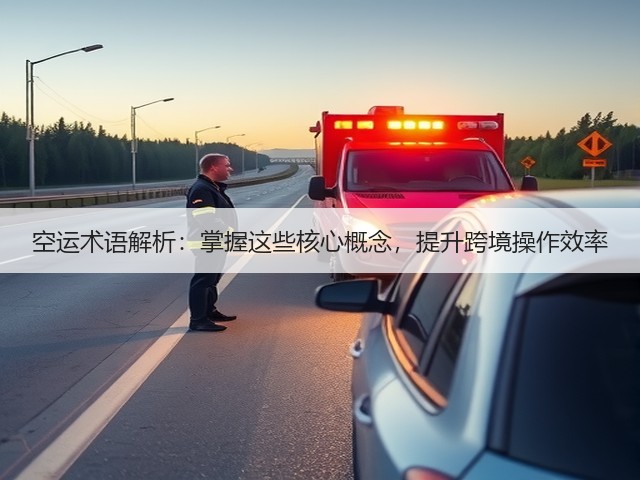 空运术语解析：掌握这些核心概念，提升跨境操作效率(图2)