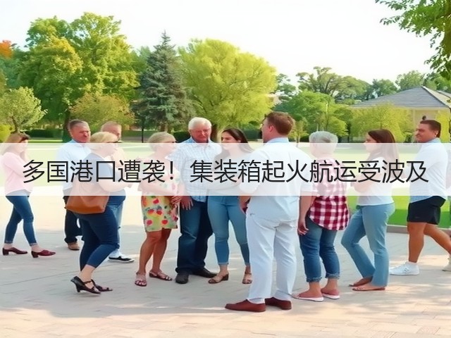 多国港口遭袭!集装箱起火航运受波及(图2) 多国港口遭袭!集装箱起火航运受波及(图2)