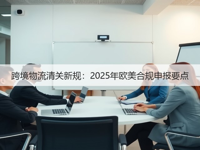 跨境物流清关新规:2025年欧美合规申报要点(图1) 跨境物流清关新规:2025年欧美合规申报要点(图1)