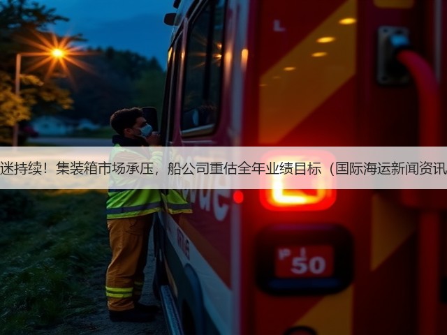 低迷持续!集装箱市场承压,船公司重估全年业绩目标(国际海运新闻资讯)(图1) 低迷持续!集装箱市场承压,船公司重估全年业绩目标(国际海运新闻资讯)(图1)