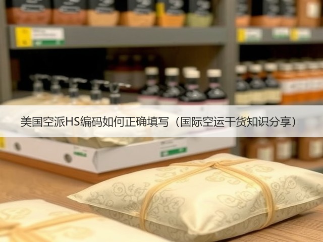 美国空派HS编码如何正确填写（国际空运干货知识分享）(图3)