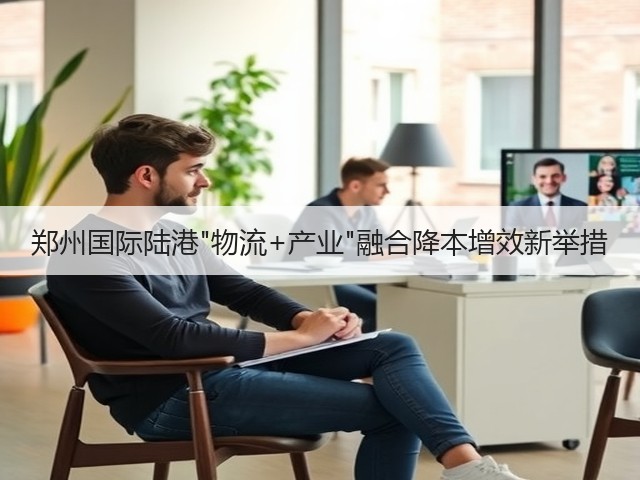 郑州国际陆港物流+产业融合降本增效新举措(图3) 郑州国际陆港物流+产业融合降本增效新举措(图3)