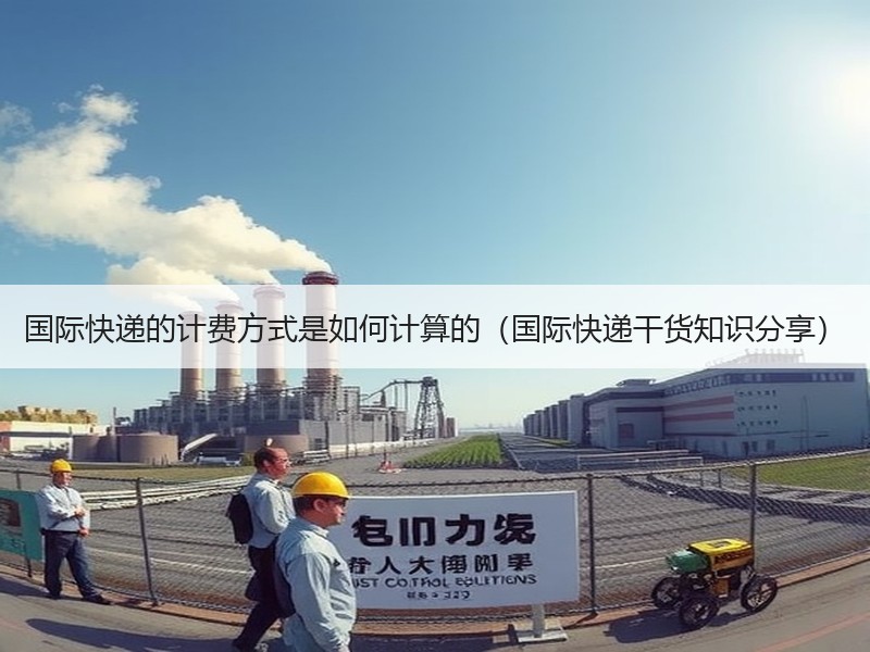 国际快递的计费方式是如何计算的（国际快递干货知识分享）