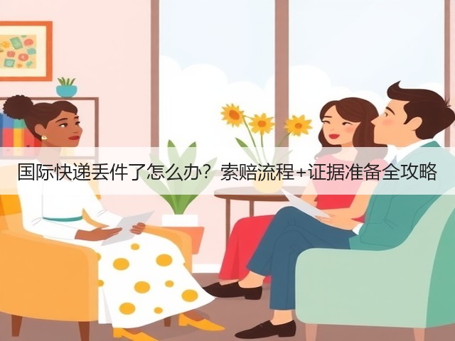 国际快递丢件了怎么办?索赔流程+证据准备全攻略(图1) 国际快递丢件了怎么办?索赔流程+证据准备全攻略(图1)