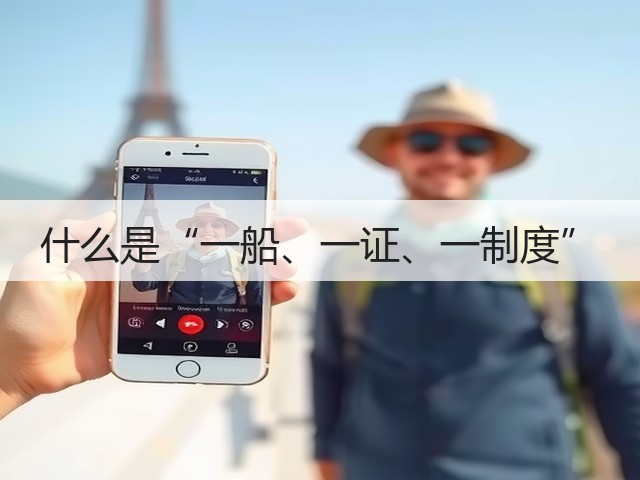 什么是“一船、一证、一制度”(图2)