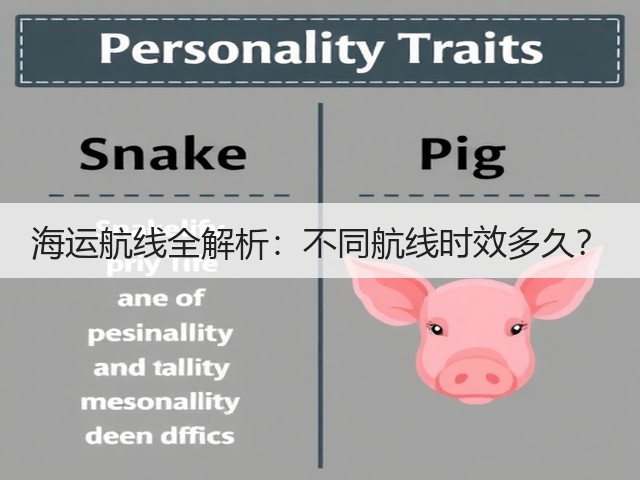 海运航线全解析:不同航线时效多久?(图1) 海运航线全解析:不同航线时效多久?(图1)