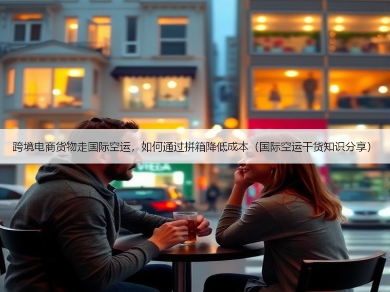 跨境电商货物走国际空运，如何通过拼箱降低成本（国际空运干货知识分享）