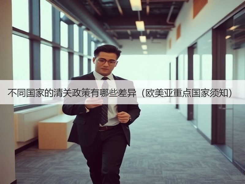 不同国家的清关政策有哪些差异（欧美亚重点国家须知）
