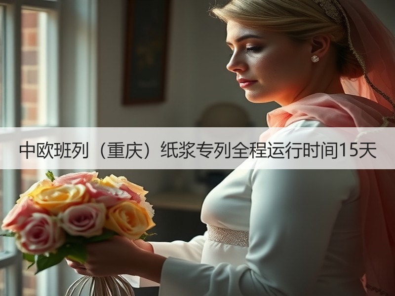 中欧班列(重庆)纸浆专列全程运行时间15天 中欧班列(重庆)纸浆专列全程运行时间15天