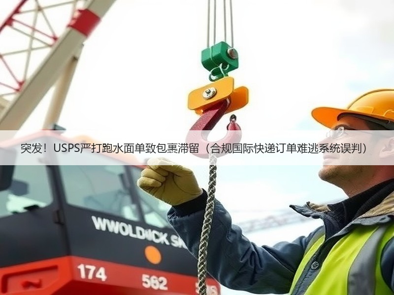 突发!USPS严打跑水面单致包裹滞留(合规国际快递订单难逃系统误判) 突发!USPS严打跑水面单致包裹滞留(合规国际快递订单难逃系统误判)