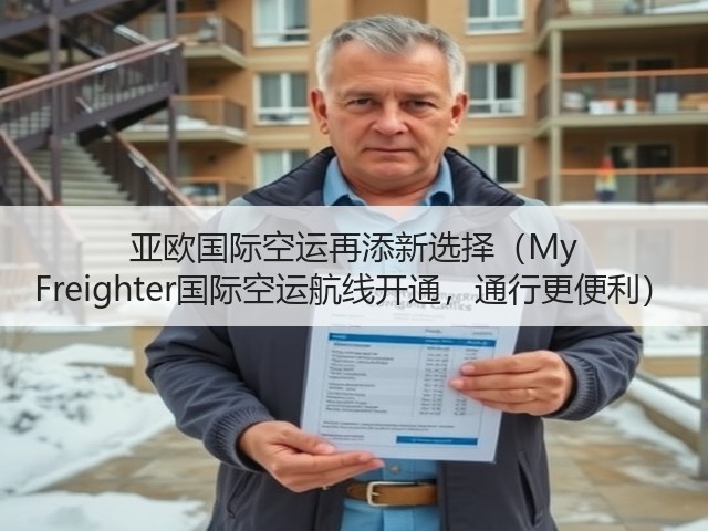 亚欧国际空运再添新选择(My Freighter国际空运航线开通,通行更便利)(图3) 亚欧国际空运再添新选择(My Freighter国际空运航线开通,通行更便利)(图3)