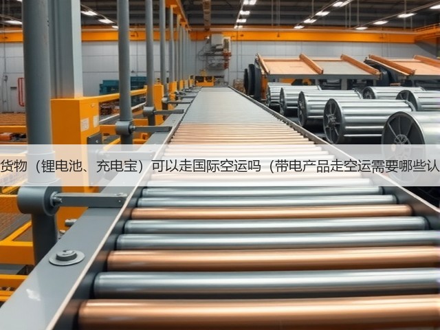 带电货物（锂电池、充电宝）可以走国际空运吗（带电产品走空运需要哪些认证）(图1)