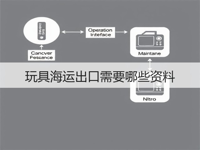 玩具海运出口需要哪些资料(图3)